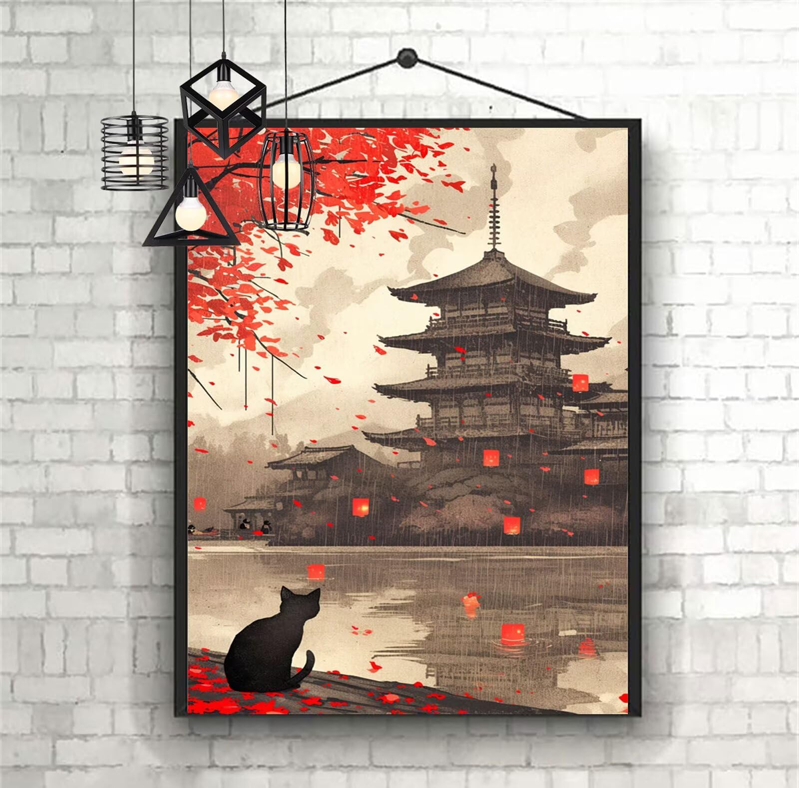 Diamentowe malowanie kot diamentowy obraz dzieci 100x150 cm 2025 diament malarstwo Japonia, DIY diamentowe rysunki ścieg krzyżykowy rzemiosło dla dorosłych, obraz diamentowy dekoracja domu prezenty