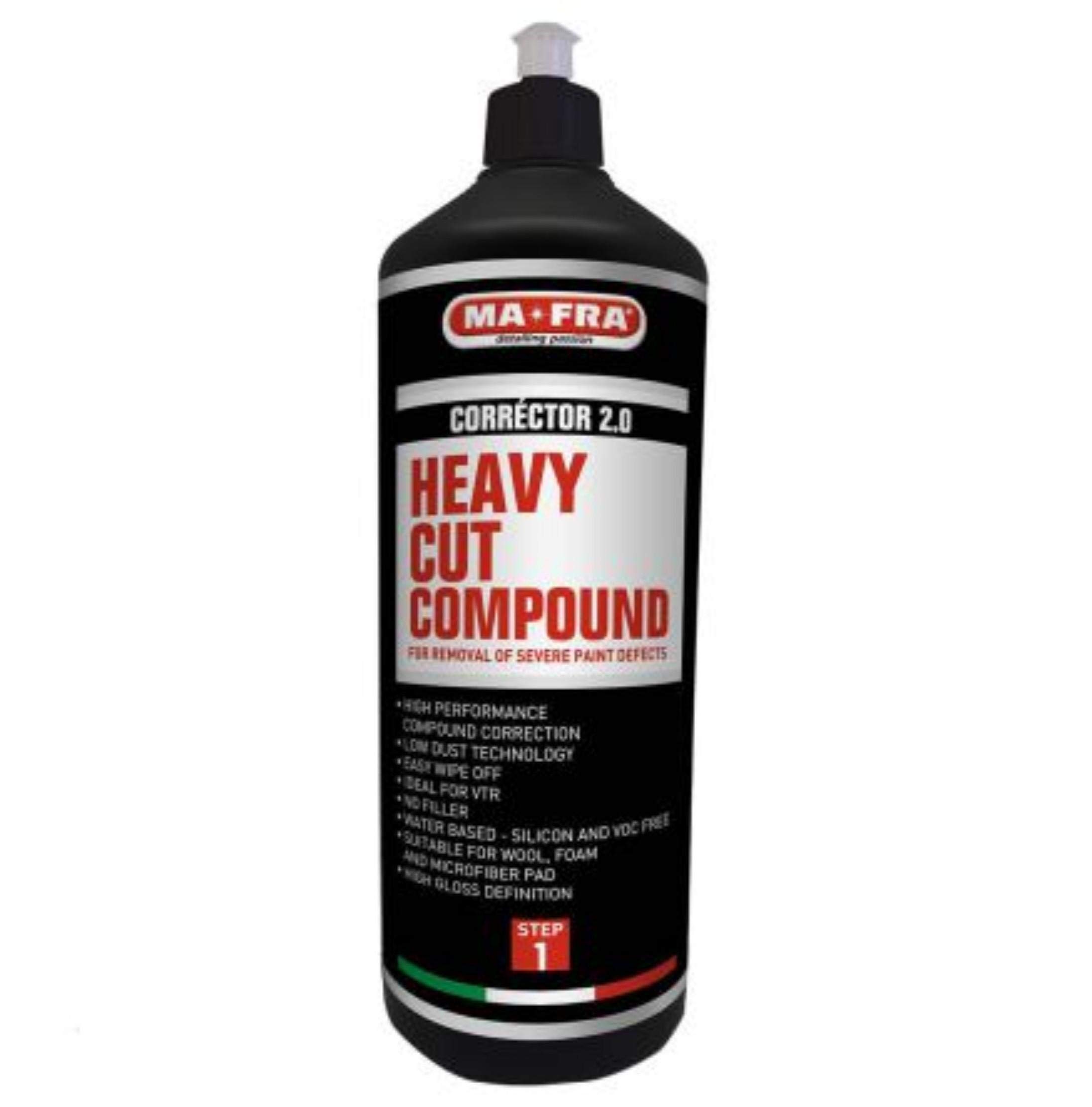 Ma-Fra Heavy Cut Compound - for Removal of Several Paint Defects
