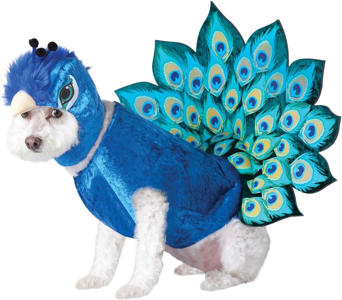 California Costumes Pet Peacock Dog Costume Costume