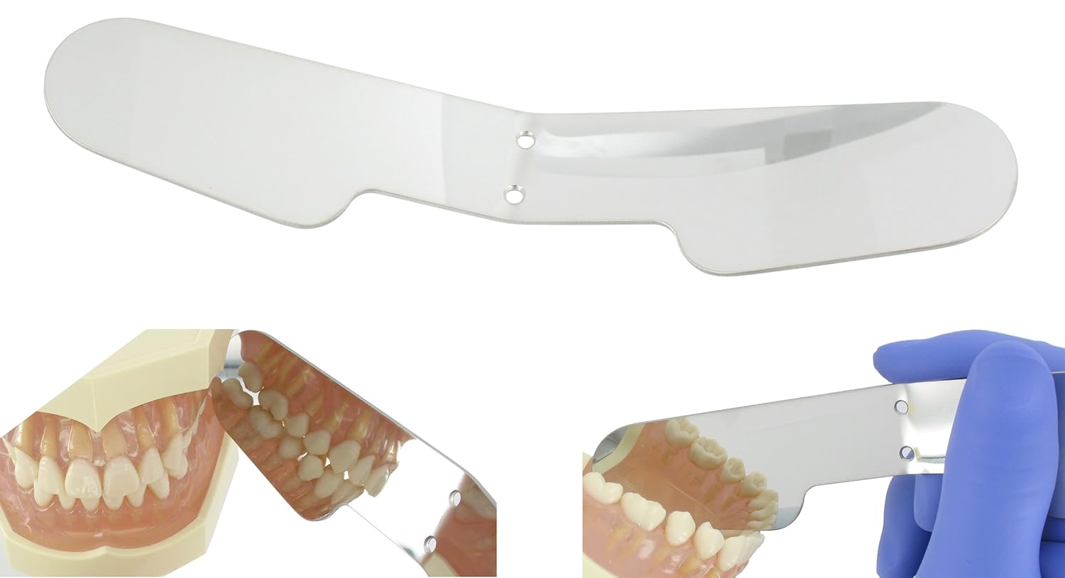 Dental USA-Photographic Stainless Steel Mirrors New Technology Nano Polish Code-6952E