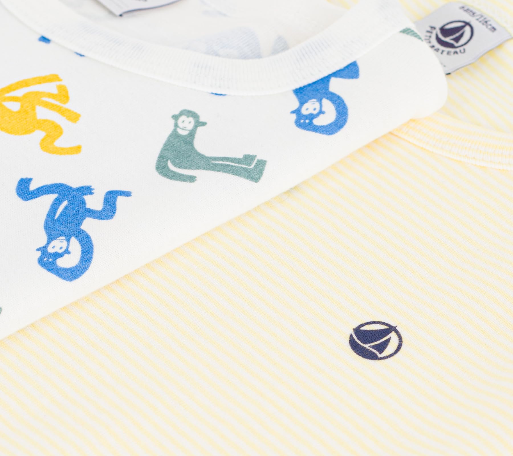 Petit Bateau A0fqi Abbigliamento Notte Bambini e Ragazzi