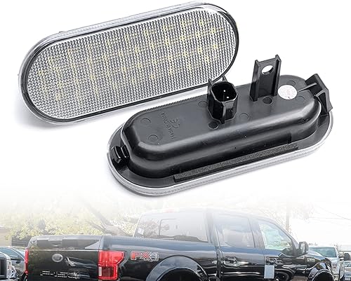 Miniatura 3 de NSLUMO Luces LED para caja de camioneta compatibles con camioneta 15-20 F150, 17-21 Rap'tor F250 F350 F450 Super Duty Pickup, 6000K 40-SMD Kit de