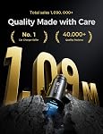 AINOPE 67.5W Mini Adaptateur d'éclairage de cigarette, Chargeur de voiture [Vrai double rapide] USB C Chargeur rapide, USB C Chargeur de voiture, métal d'aérogravure 12V USB Sortie pour iPhone 17 16 Pro Max Air Samsung Android
