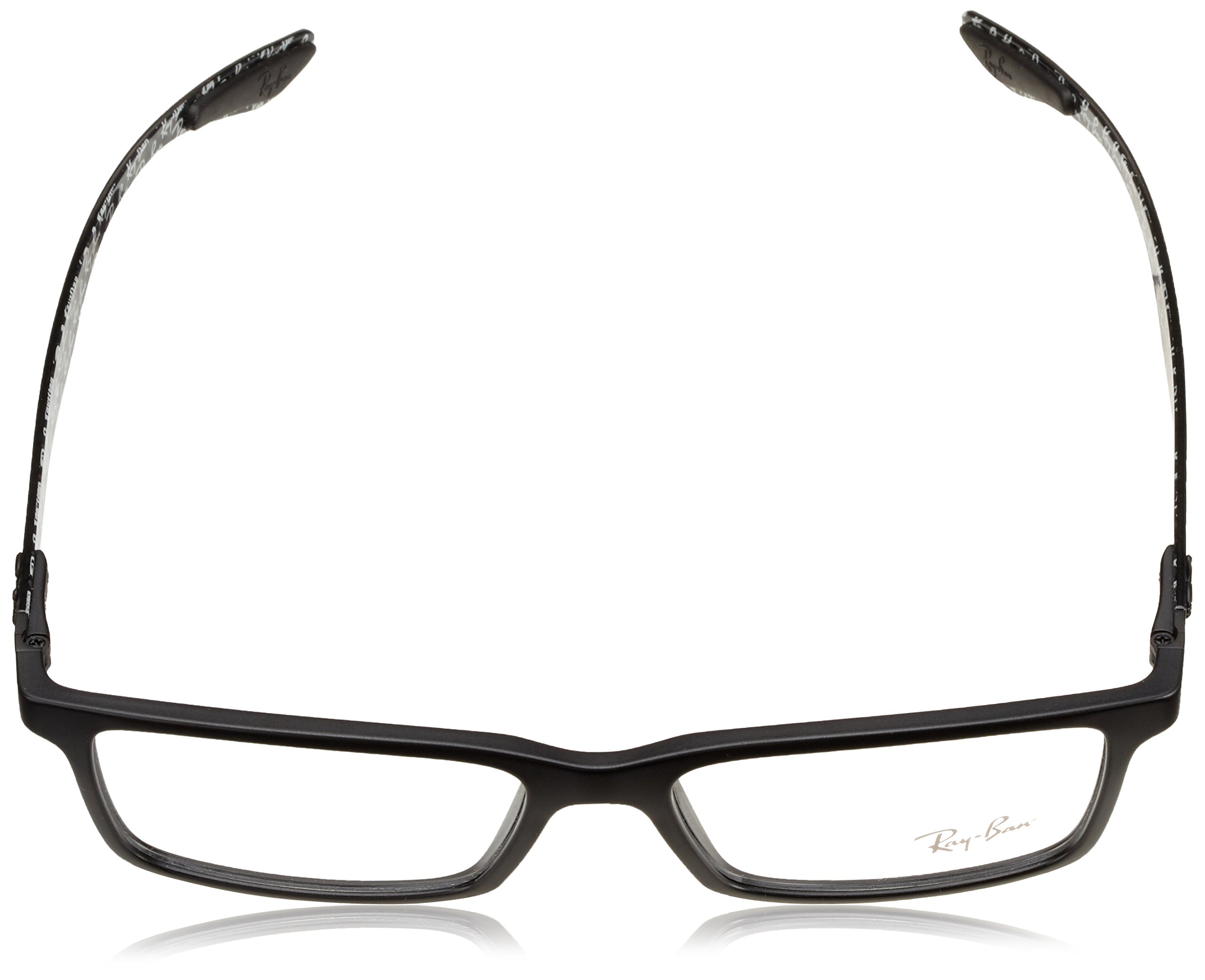 Ray-Ban Rayban Herren 0RX 8901 5263 55 Brillengestelle, Schwarz (Negro)