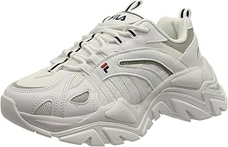 Amazon.es: zapatillas fila blancas