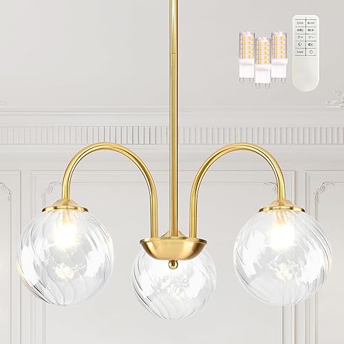 Miniatura 25 de Candelabro Sputnik de níquel con 8 luces colgantes de globo de 38.5", lámpara Sputnik moderna con pantalla de globo de vidrio esmerilado, lámpara