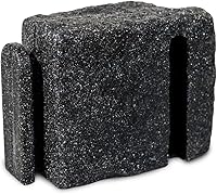 Vista 6 de Beuta Bloque de Inicio de Piedra Artificial – 7" L x 4" A x 6.5" Al – Primera Pieza de Borde de Paisaje Sin Excavación DIY Bloque de Inicio