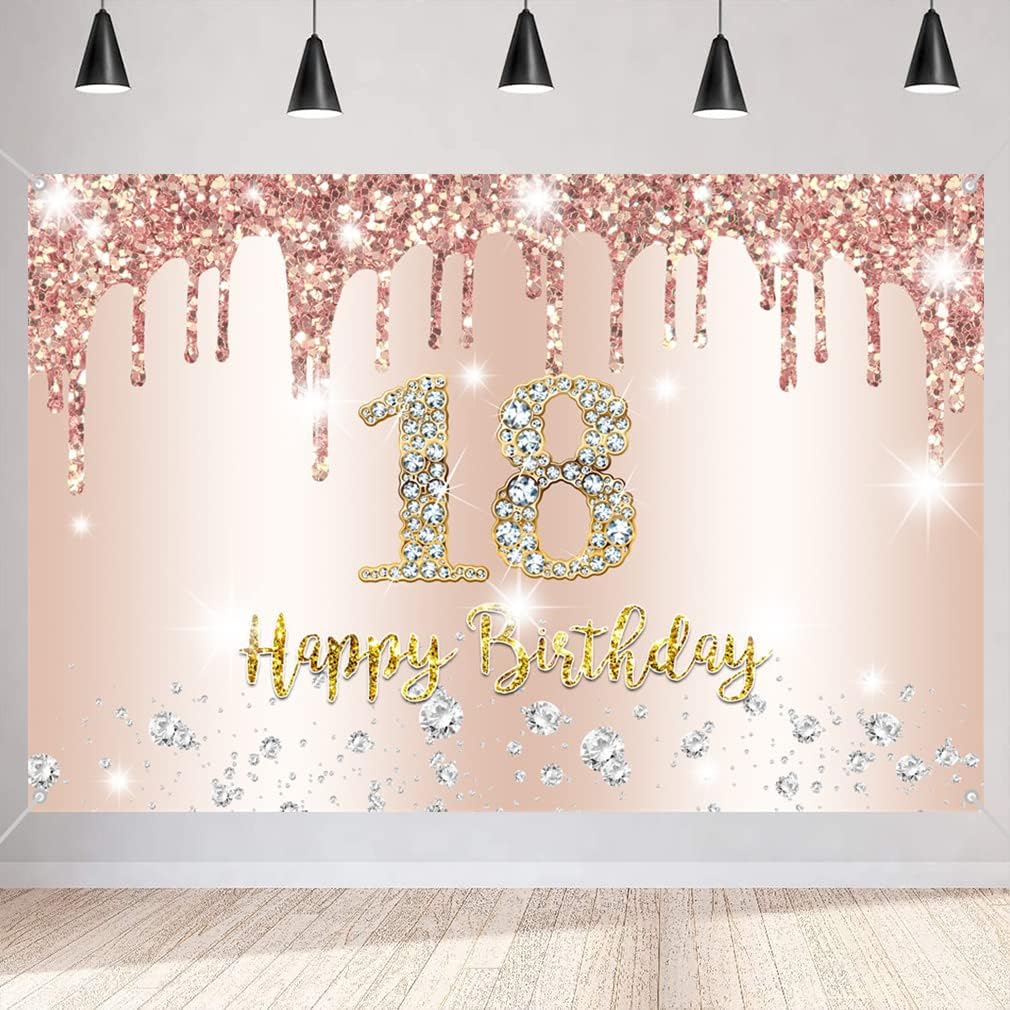 Confettis 18 Ans GoldRock - Décoration Anniversaire Noir/rouge/argent - Lot De 500 Pièces