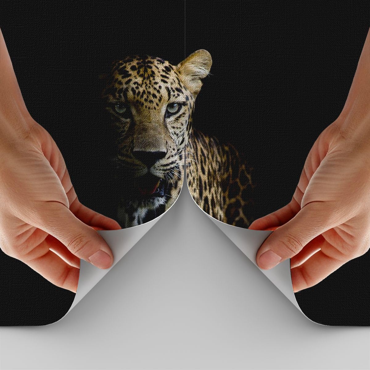 ARTTOR Fotomural 150x105 cm Papel Pintado África Animales - 4585 - WF3