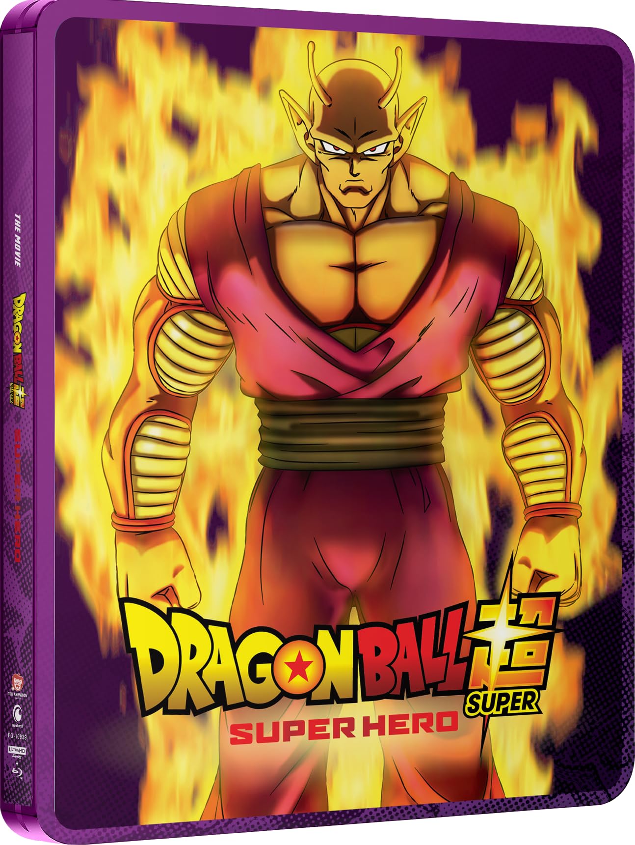 Dragon Ball Super: Super Hero 4K Steelbook