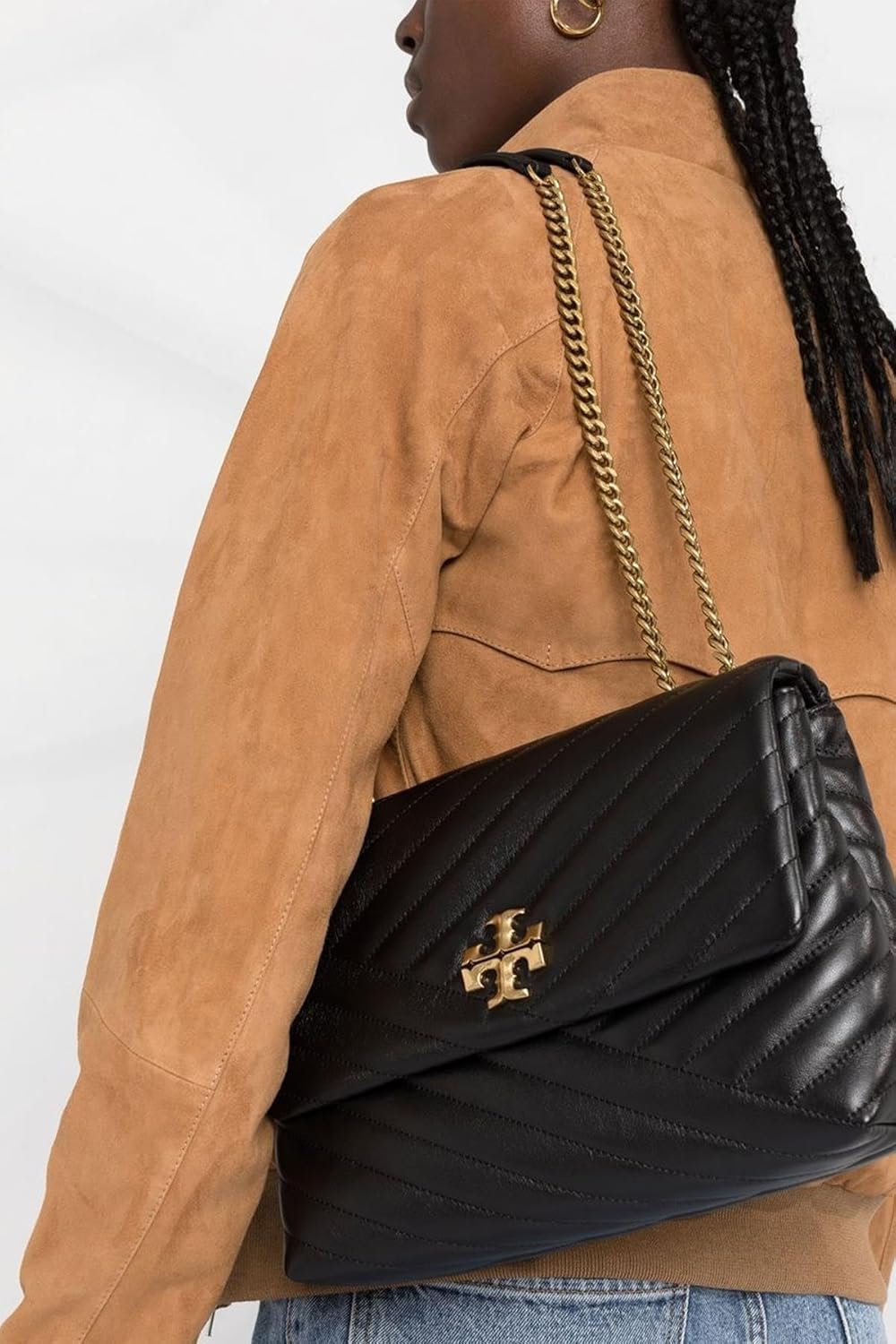 Tory Burch Women's Kira Chevron Convertible Shoulder Bag - Image 2