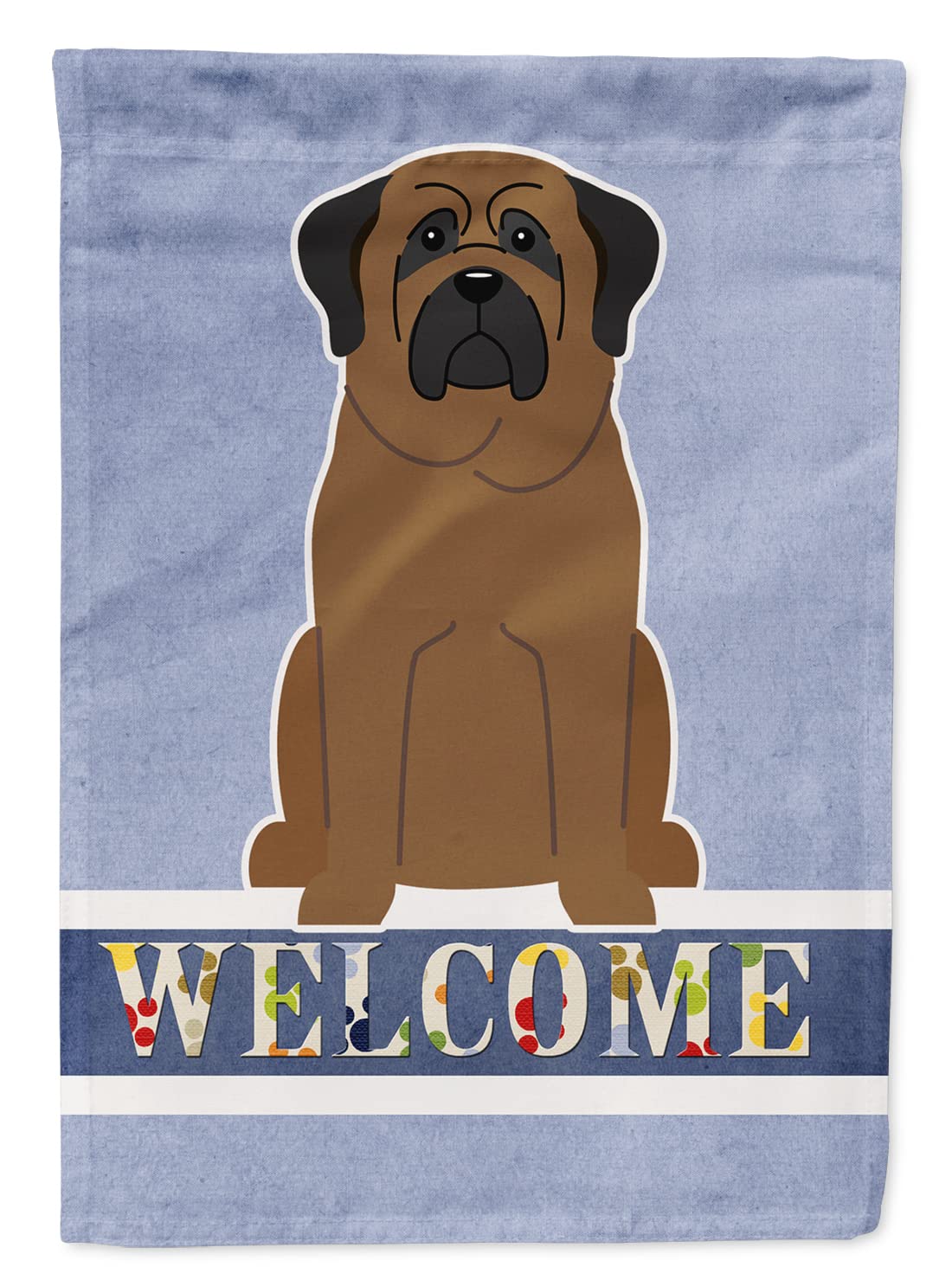 Drapeau de jardin Bullmastiff pour embellir votre entrée de maison
