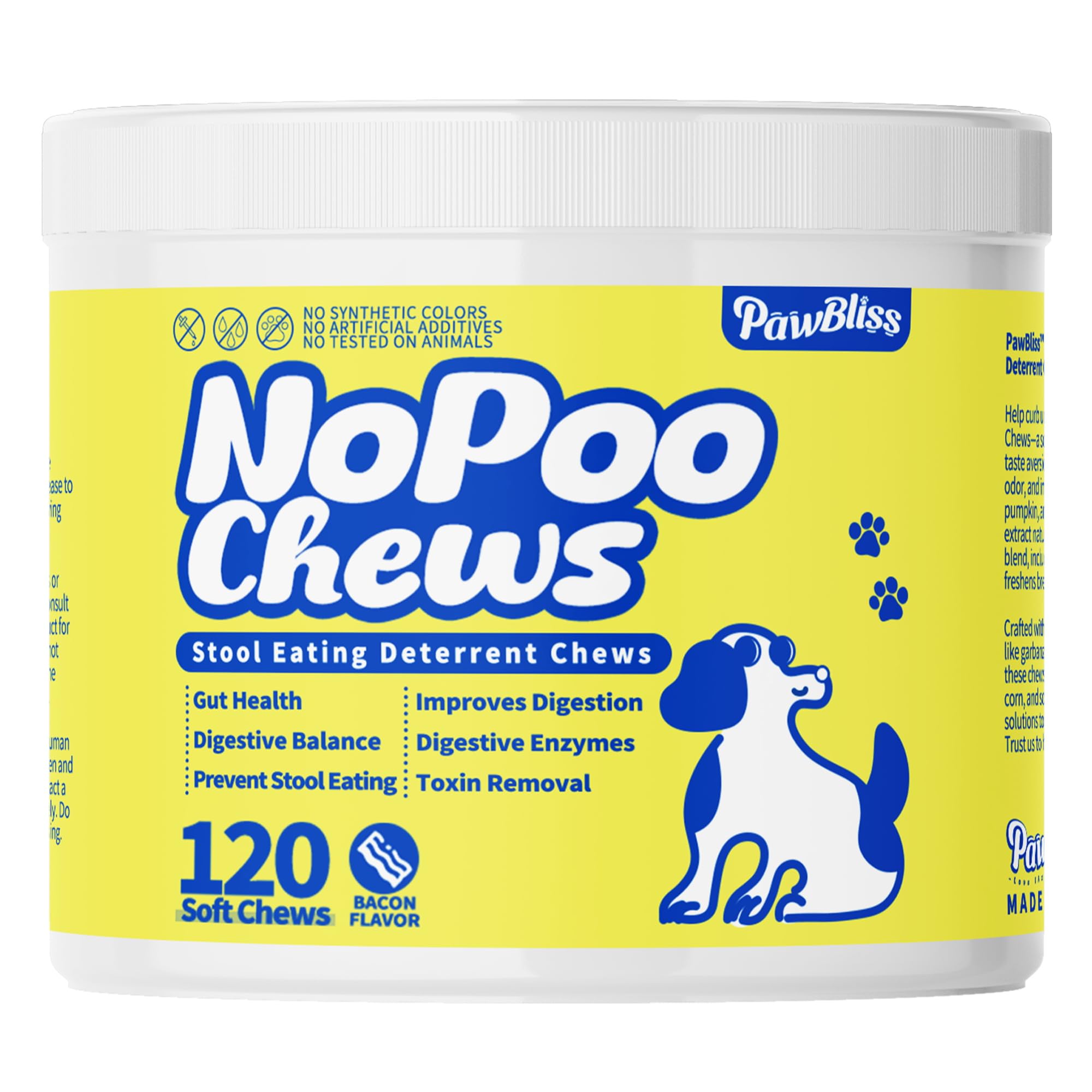 PawBliss No Poo Chews