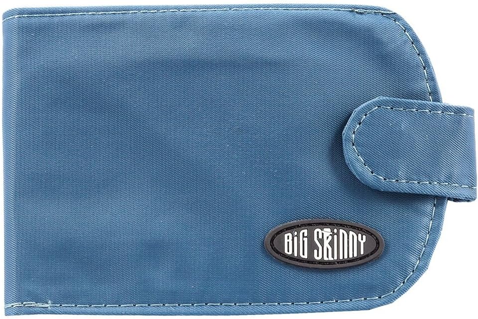 Big Skinny Women's Taxicat Bi-Fold Slim Wallet, Holds Up to 25 Cards