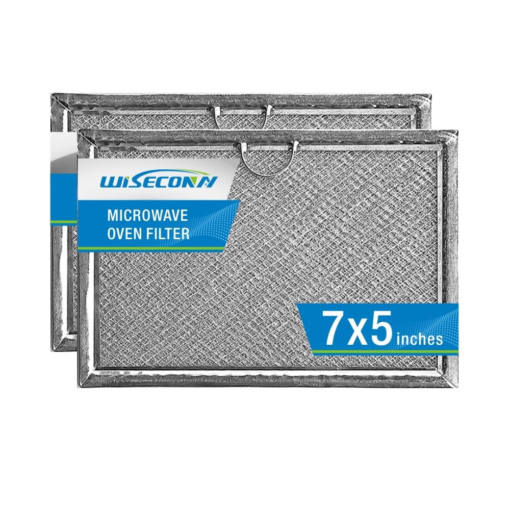Microwave Filter,Filters for Kitchen Oven,Microwave Aluminum Grease Filter Replacement Fit for GE Model WB06X10608 Size Is 7