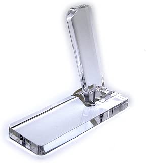 NO-M.A.R 38 Super & 9mm Single Stack Clear Acrylic Pistol Display Stand - coolthings.us