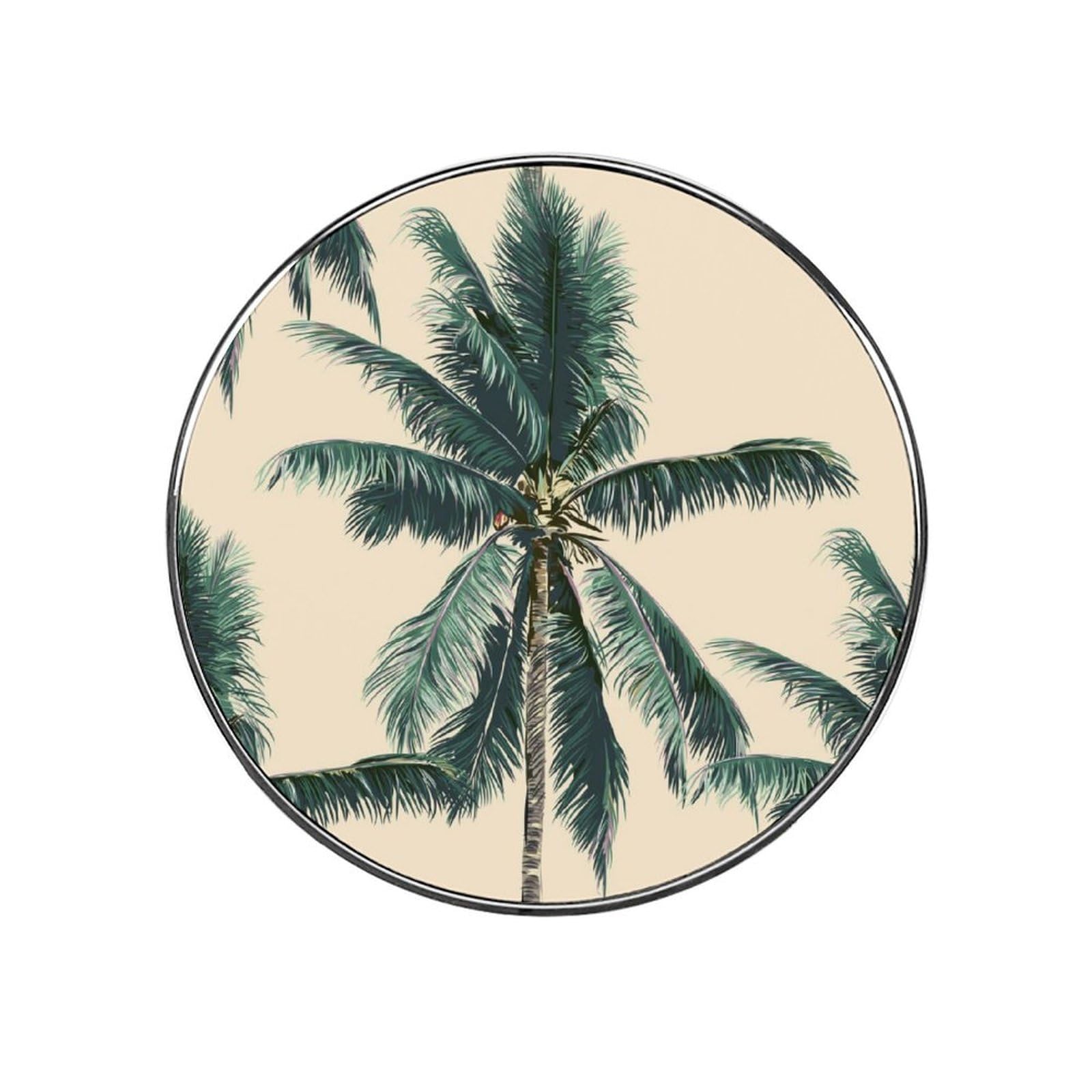 Palm Tree Magnets For Fridge Kitchen Decoration For Refrigerators Whiteboards