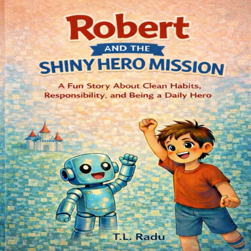 Robert and the Shiny Hero Mission: A Fun Story About Clean Habits, Responsibility, and Being a Daily Hero