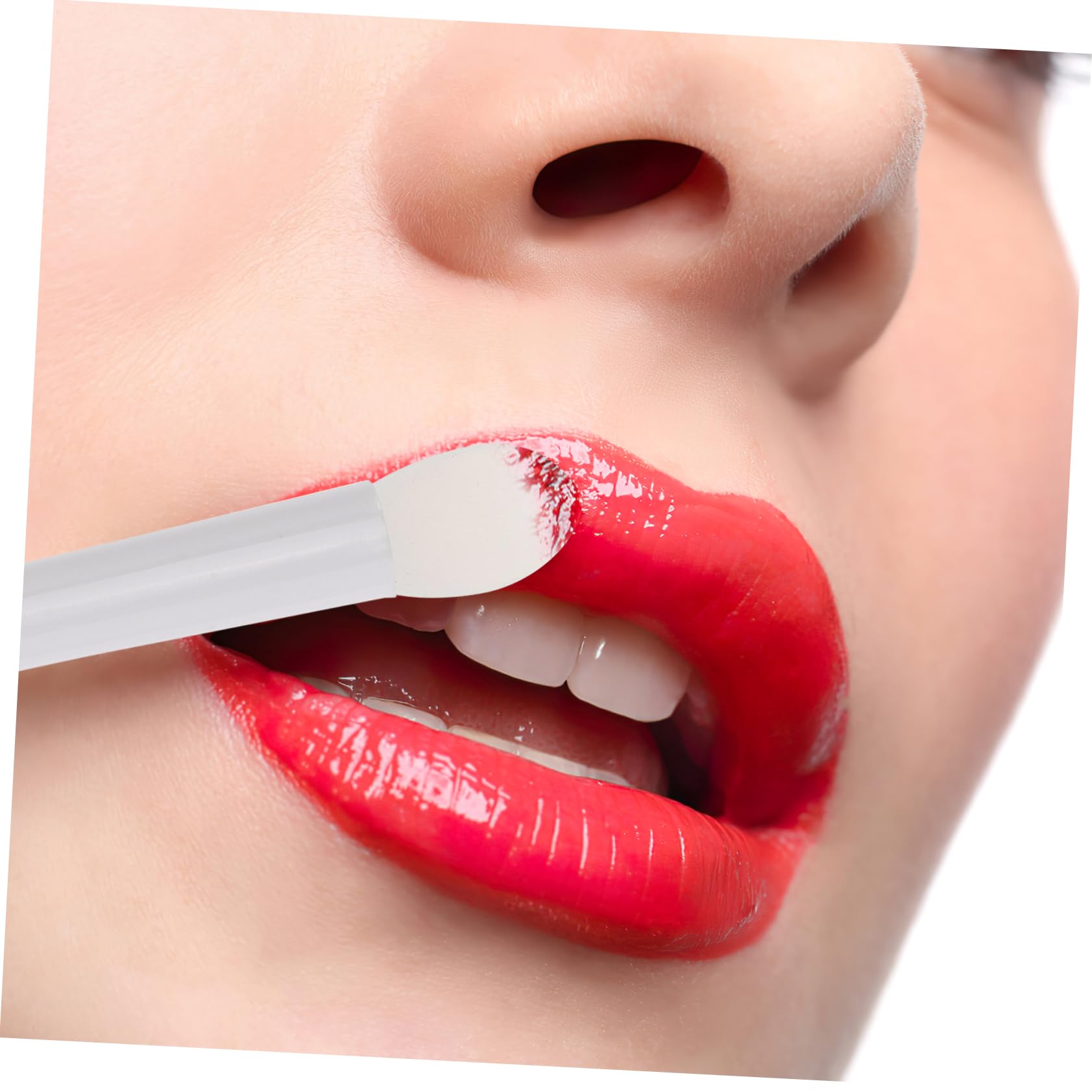 FOMIYES 16pcs Lip Brush Lip Mask Spoon Eye Shadow Brush Eye Cream Spoon Makeup Tools