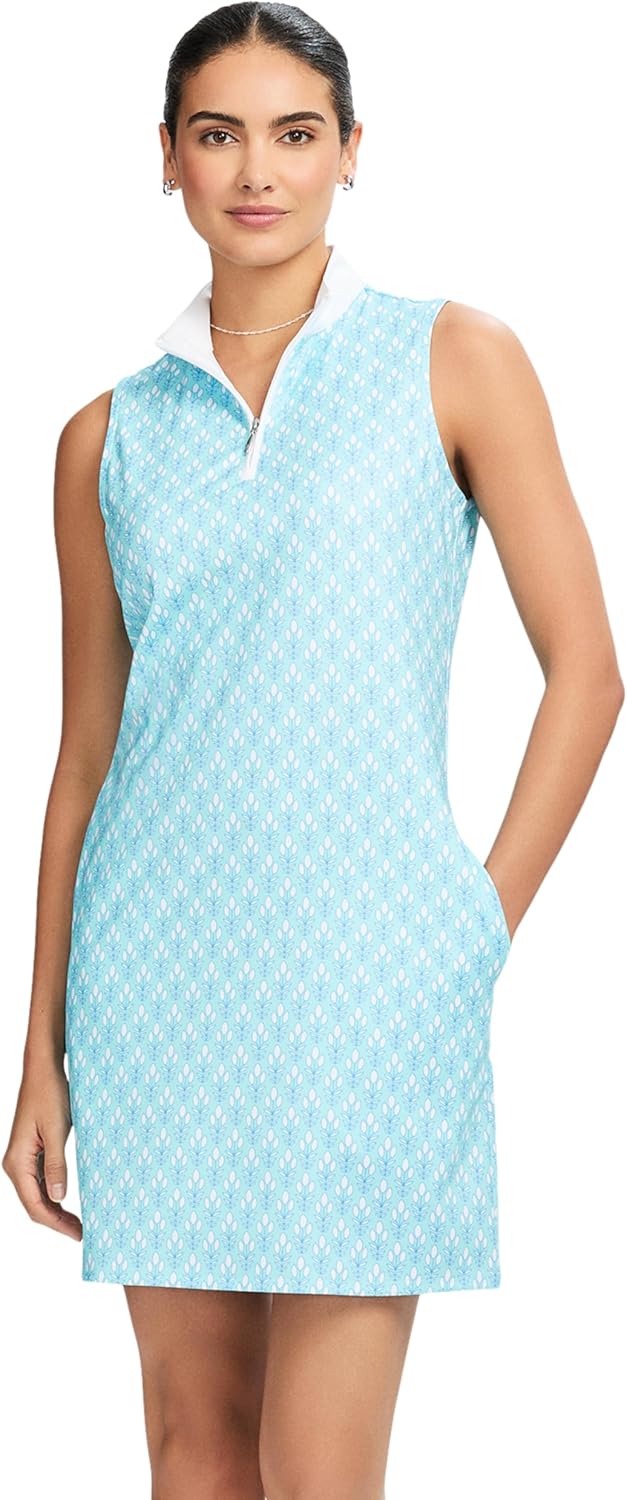 Izod Women’s Activewear Dress with Athletic Performance Stretch Izod Women’s Activewear Dress with Athletic Performance Stretch