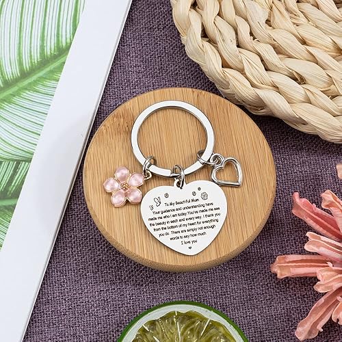 Miniatura 5 de Llavero para mamá, regalos de cumpleaños para mamá, regalos para mamá de hija e hijo, regalos para mamá, regalos para el día de la madre, regalo de