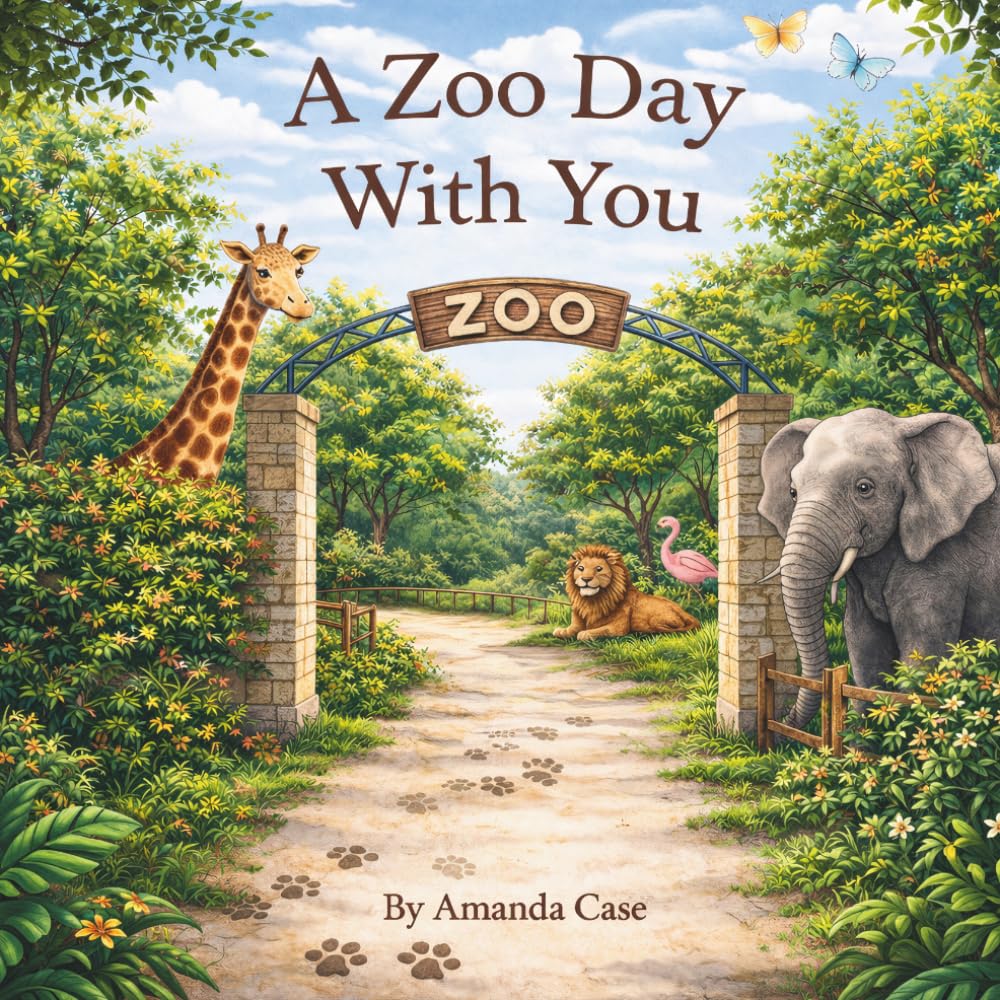 A Zoo Day With You: A realistic zoo trip children's book for ages 3 - 6