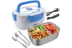 AsFrost Electric Lunch Box Food Heater: The Perfect On-the-Go Meal Solution