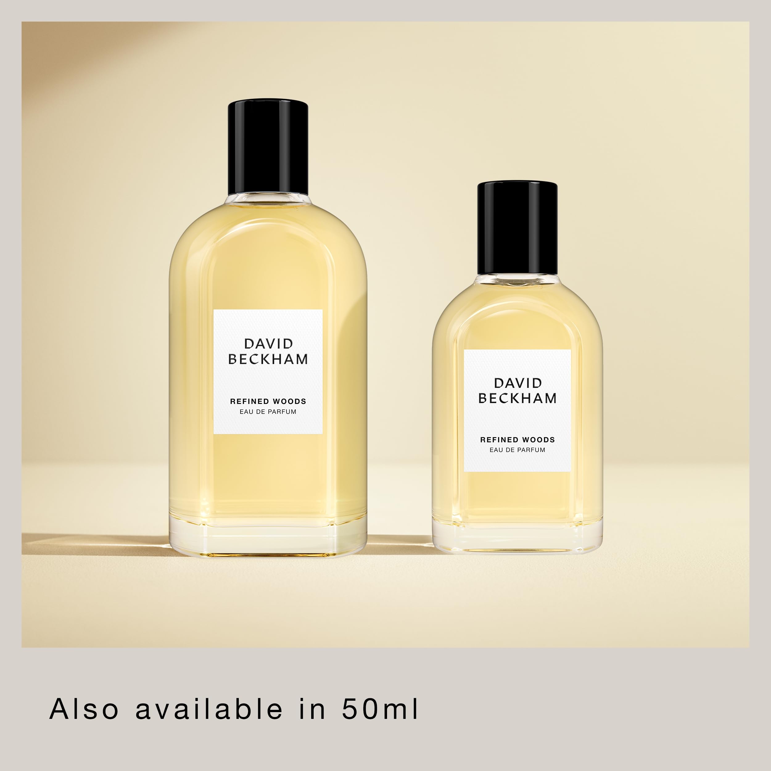 David Beckham, Eau de Perfume Refined Woods, Profumo Uomo, 100 ml