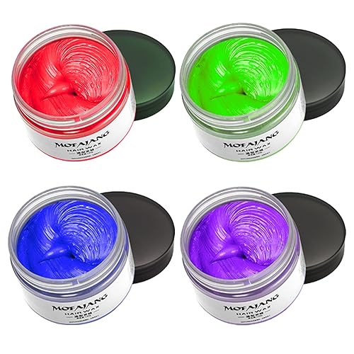 Miniatura 7 de Tinte temporal de color para el cabello para niñas y niños, color cera para el cabello, juguetes para niñas de 4, 5, 6, 7, 8, 9 años, cumpleaños,