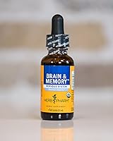 Vista 7 de Herb Pharm Brain and Memory - Fórmula herbaria líquida con ginkgo para memoria y concentración, 4 onzas líquidas