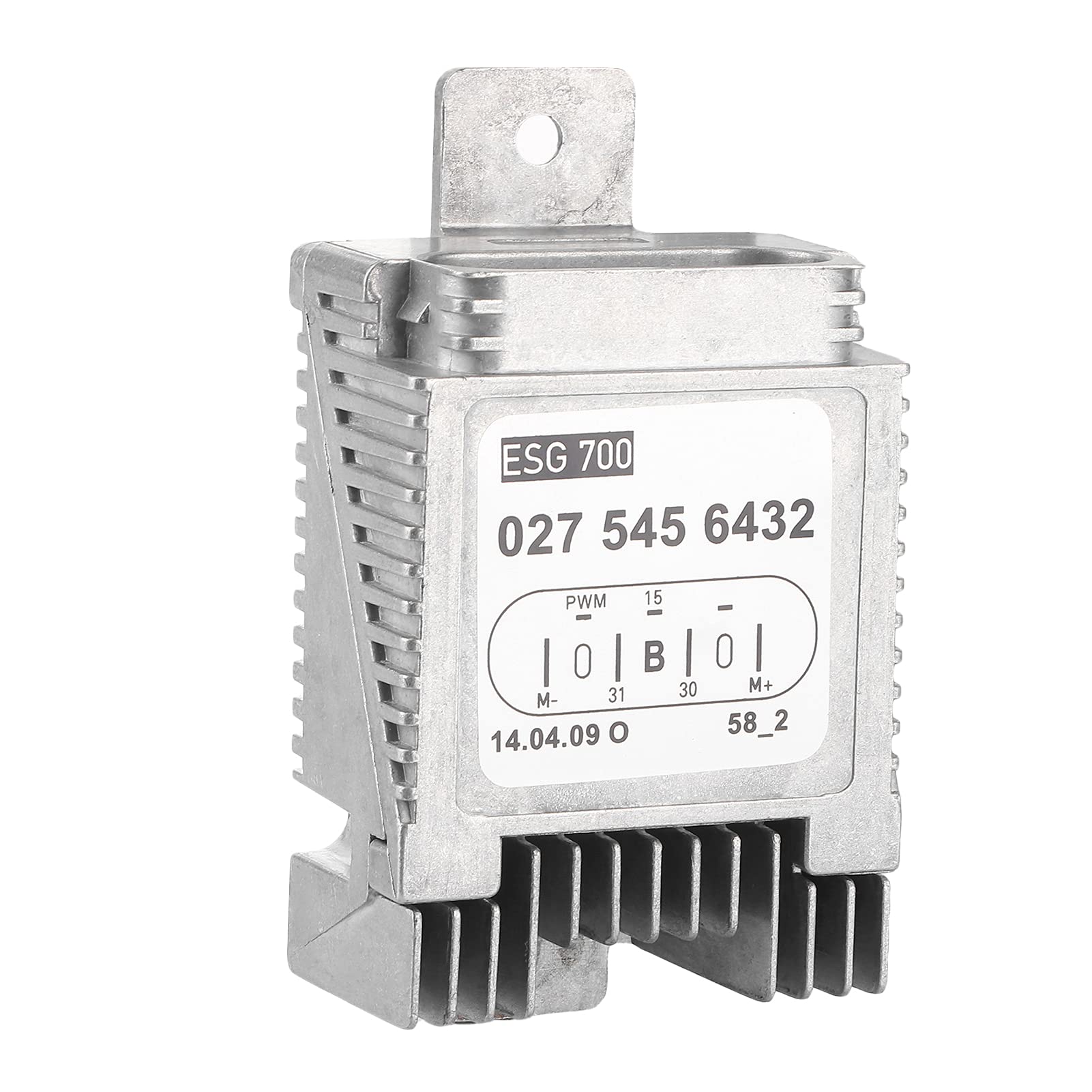 Moduł wentylatora chłodzącego silnik 0275456432 Pasuje do W215/W220/S500 2000-2006