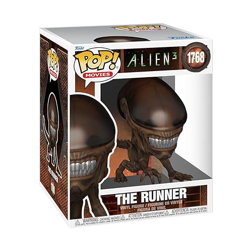 Funko POP! Super: Alien 3 - Xenomorph - Alien Classic - Collectable Vinyl Figure - Gift Idea - Official Merchandise - Toys for Kids & Adults - Movies Fans - Model Figure for Collectors and Display - Standard Size - Multicolor