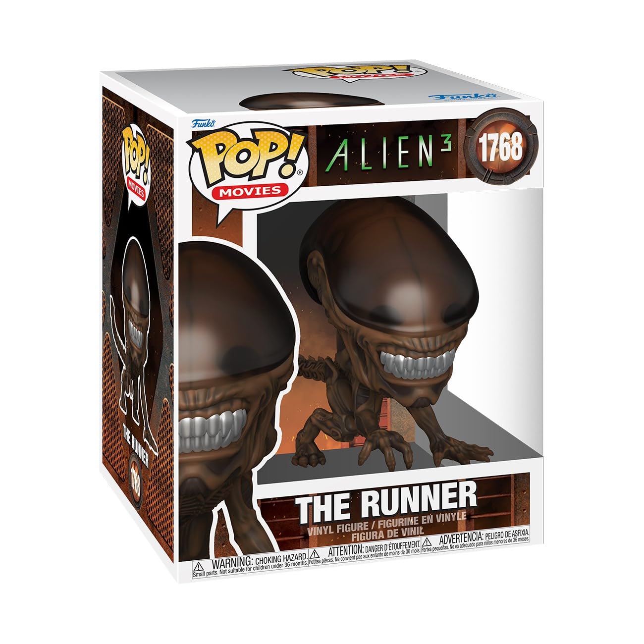 Funko Pop! Super: Alien 3 - Xenomorph - Alien Classic - Figura In Vinile Da Collezione - Idea Regalo - Merchandising Ufficiale - Giocattoli Per Bambini E Adulti - Movies Fans-image
