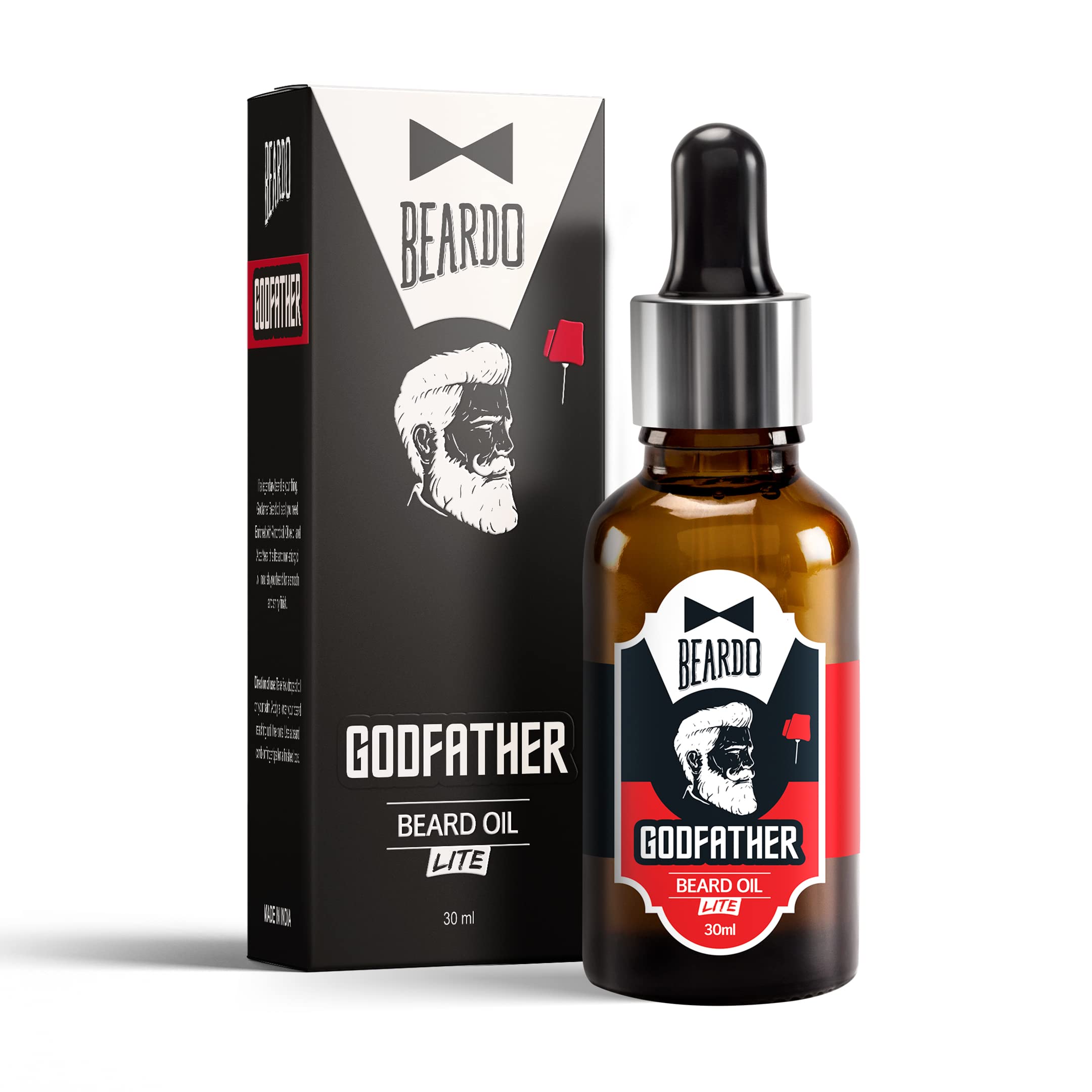 Buy Beardo Beard Oil for men Godher Lite Beard and Moustache Oil