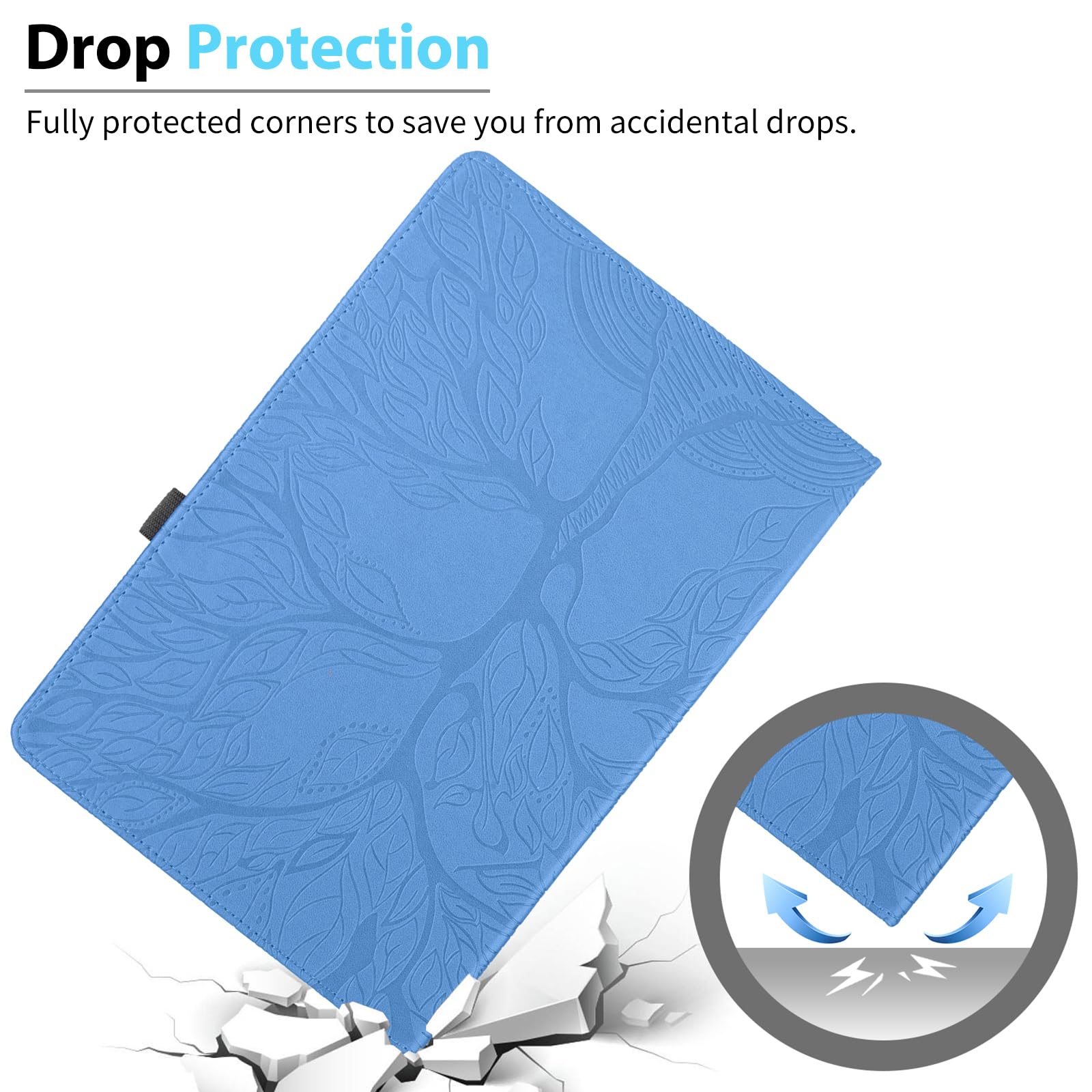 Acelive Custodia Cover per Sasung Galaxy Tab A9 8.7 pollici Tablet