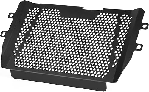 Miniatura 7 de Cubierta protectora de rejilla de radiador de motocicleta, protector de radiador de aluminio para motocicleta, repuesto para Yamaha MT‑03 MT25 FZ03