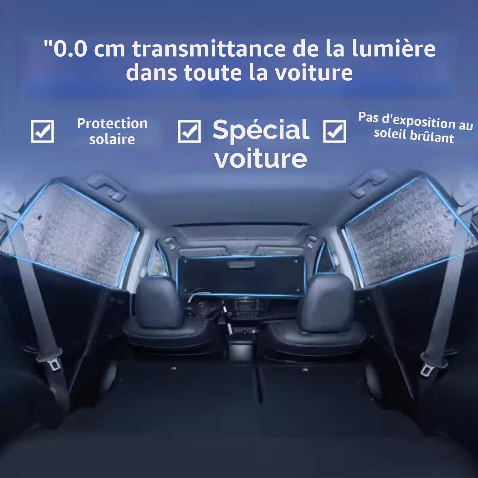 Auto Sonnenschutz pour Touran 1T (2003-2015) Isolation Thermique Pièces Automobiles Lot 8 Pare-Soleil Pare-Brise Voiture Pare Soleil Voiture(Car Full Set)