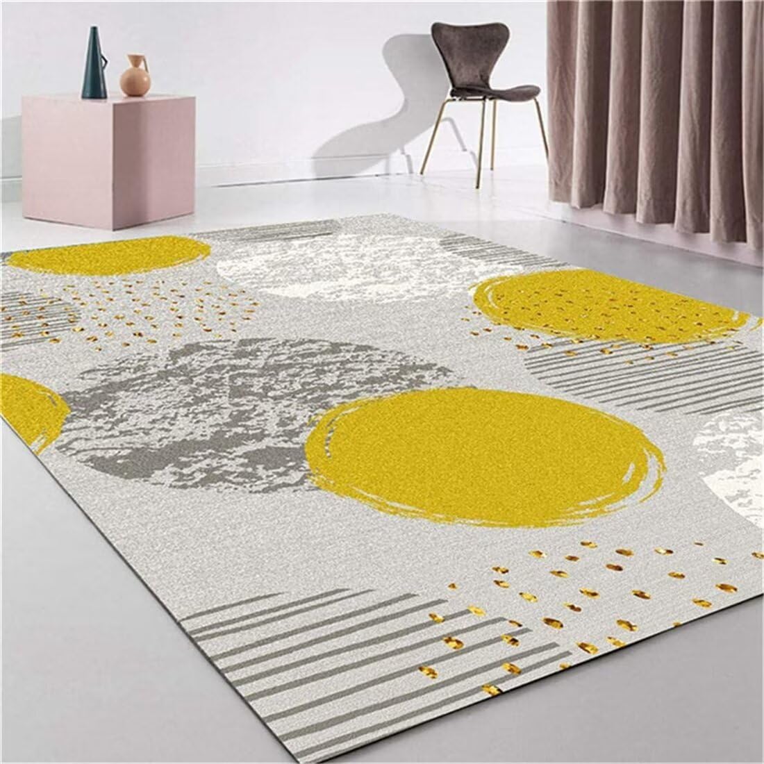 Tapis d'entrée intérieur XXL moderne pour sublimer votre hall et votre chambre