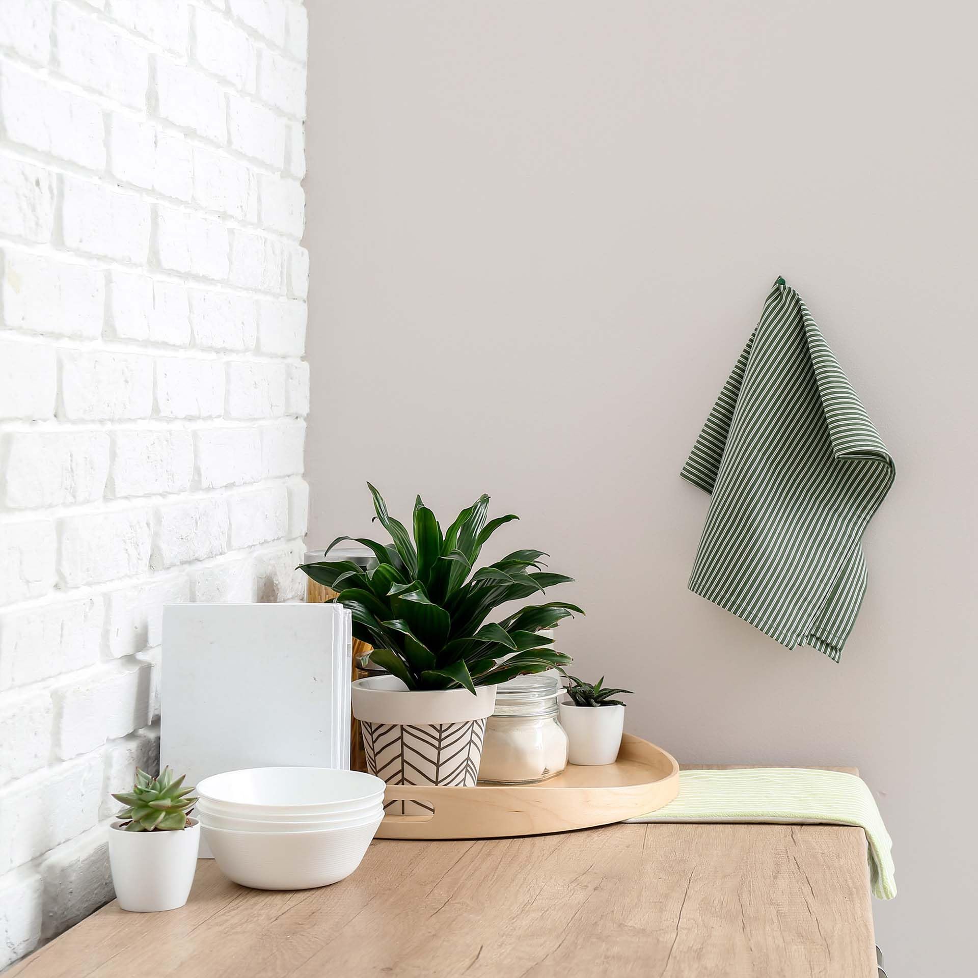 K&L Wall Art Pittura murale rosa opaca per interni, moderna, protezione da parete, 2,5 litri, colore sabbia