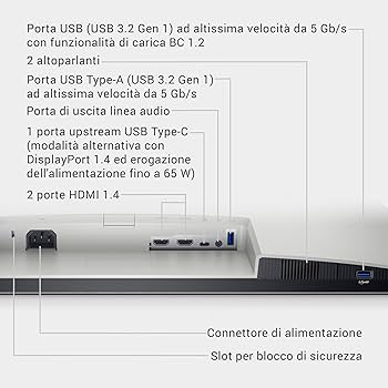 Dell S2722DC USB-C 27