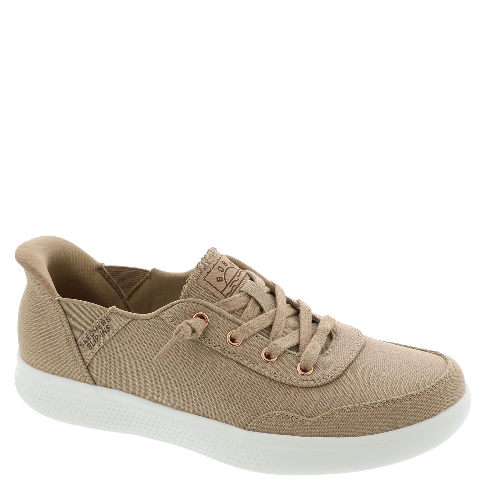 Skechers Damen Slip-Ins Skip Cute - B Cute Sweet Sneaker, Hellbraun, 9.5 Wide