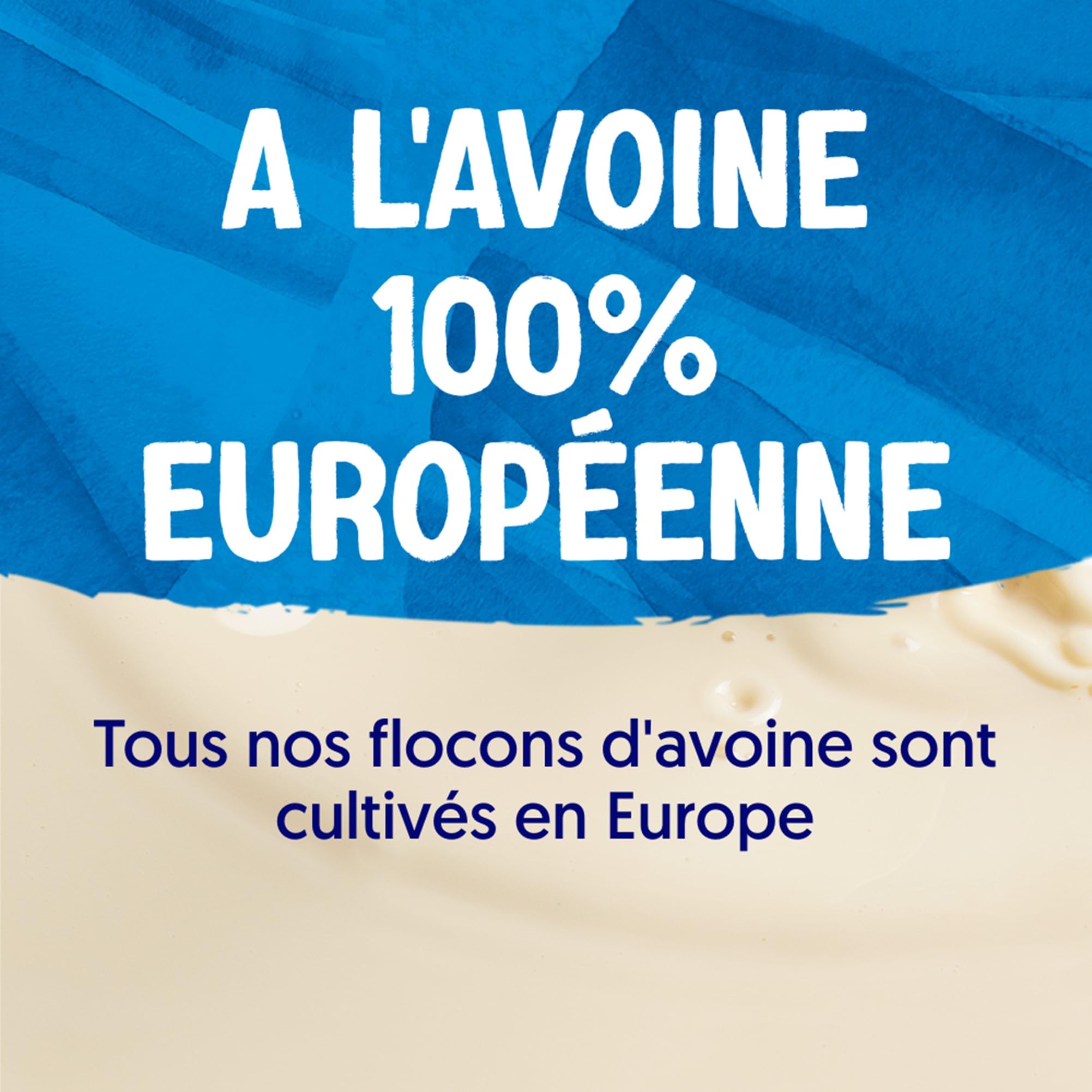 Alpro - Boisson Végétale - Spécial Petit Déjeuner Avoine - 1L - Lot de 8x1L