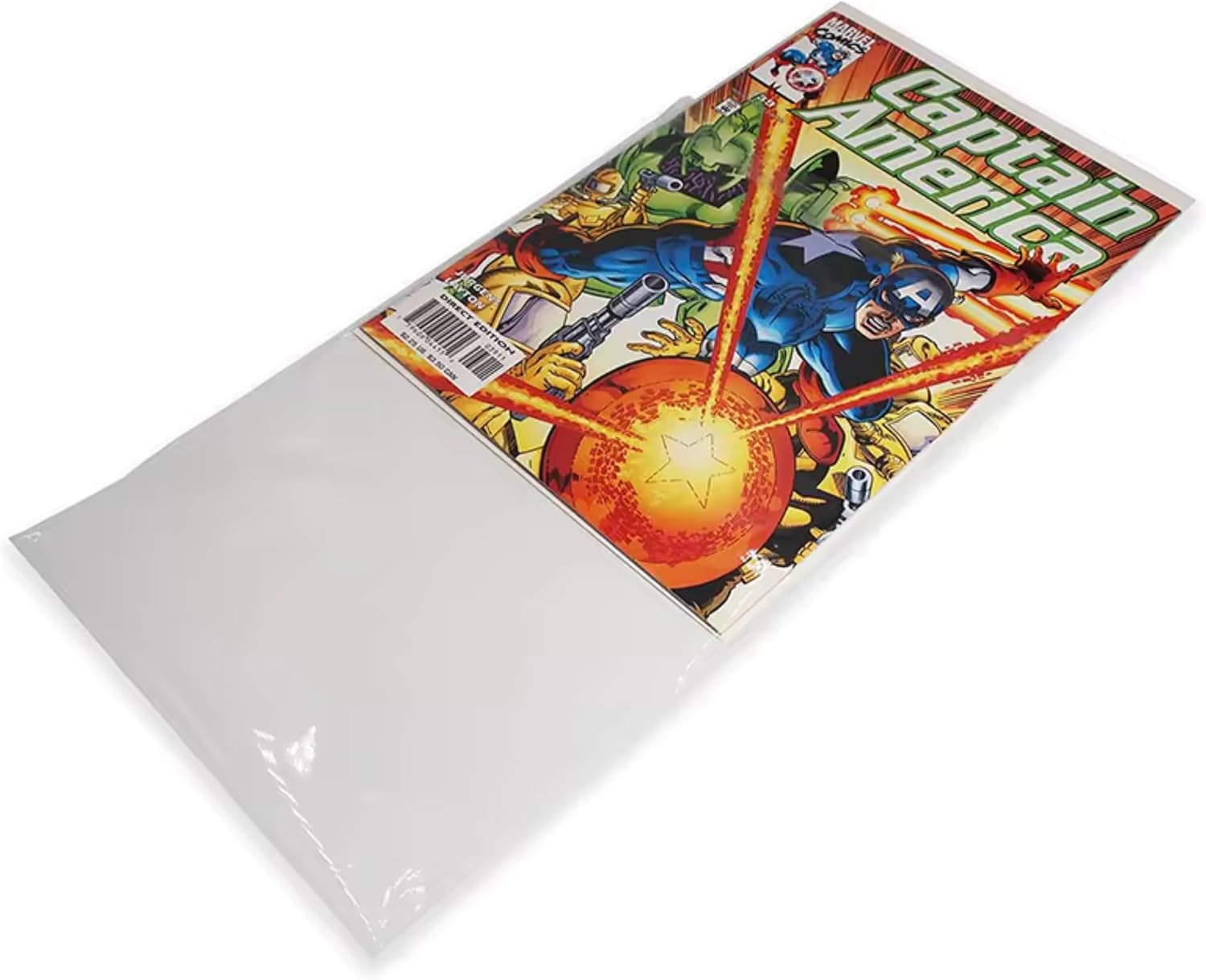 Max Protection Silver Age Thick Comic Book Bags - Ultra Clear Protection (1000 Bags)