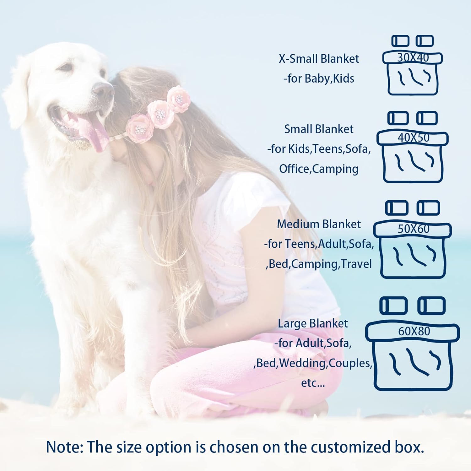 review Artsadd Personalized Blanket with Picture in Memory of Dog Cat Custom Photo Blanket Memorial Sympathy Pet Loss Gift