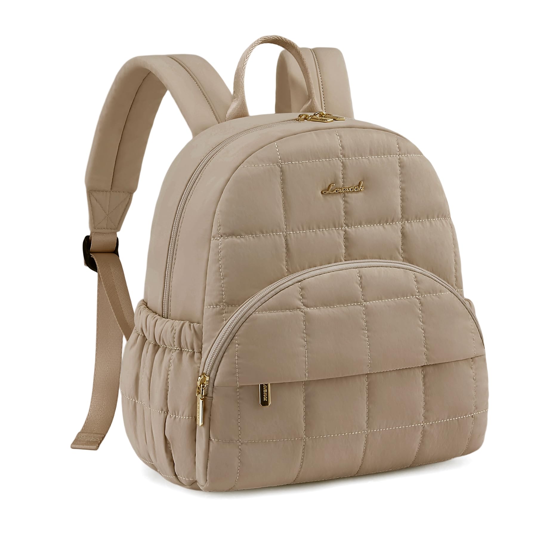 LOVEVOOK Small Backpack Purse Puffer Mini