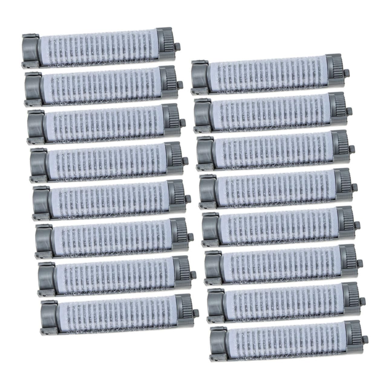 minkissy 80 Stück Dauerwellen Werkzeuge Lockenwickler Clips Für Kurzes Haar Lockenklammern Für Damen Dauerwellen Stangen Für Kurzes Haar Roller Lockenwickler Für Mittleres Haar