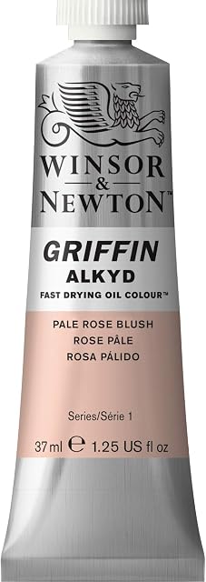 Winsor & Newton Griffin 37ml Alkyd Fast Drying Oil Colour Tube - Flesh Tint