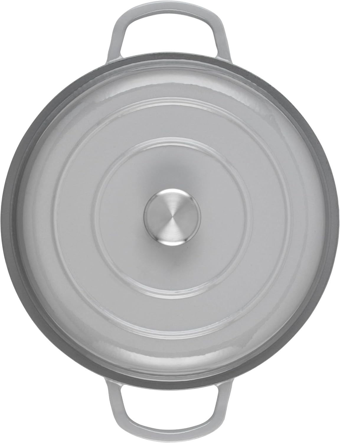 Salter BW11654TEDIR Cast Iron Shallow 30cm Casserole Dish With Lid