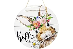 Hello Summer Easter Door Hanger