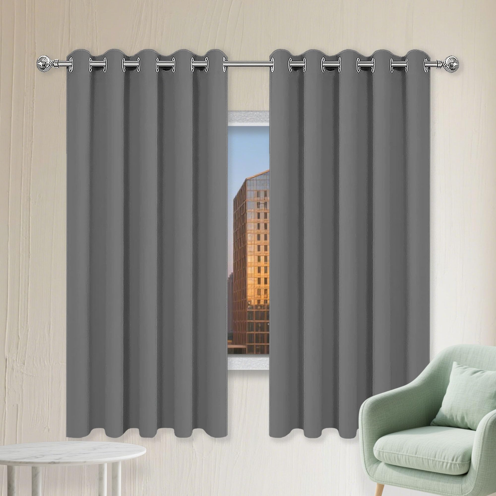 Rideau occultant de chambre pour bloquer la lumière du jour
